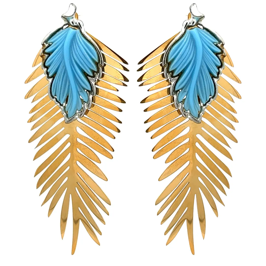 Fronds with Benefits (Blue 6)