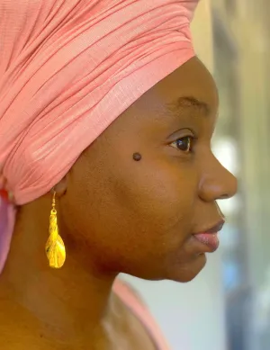 Fulani Teardrop Earrings