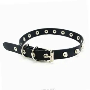 Funki Buys | Necklaces | Unisex Goth Punk Spike Collar Choker