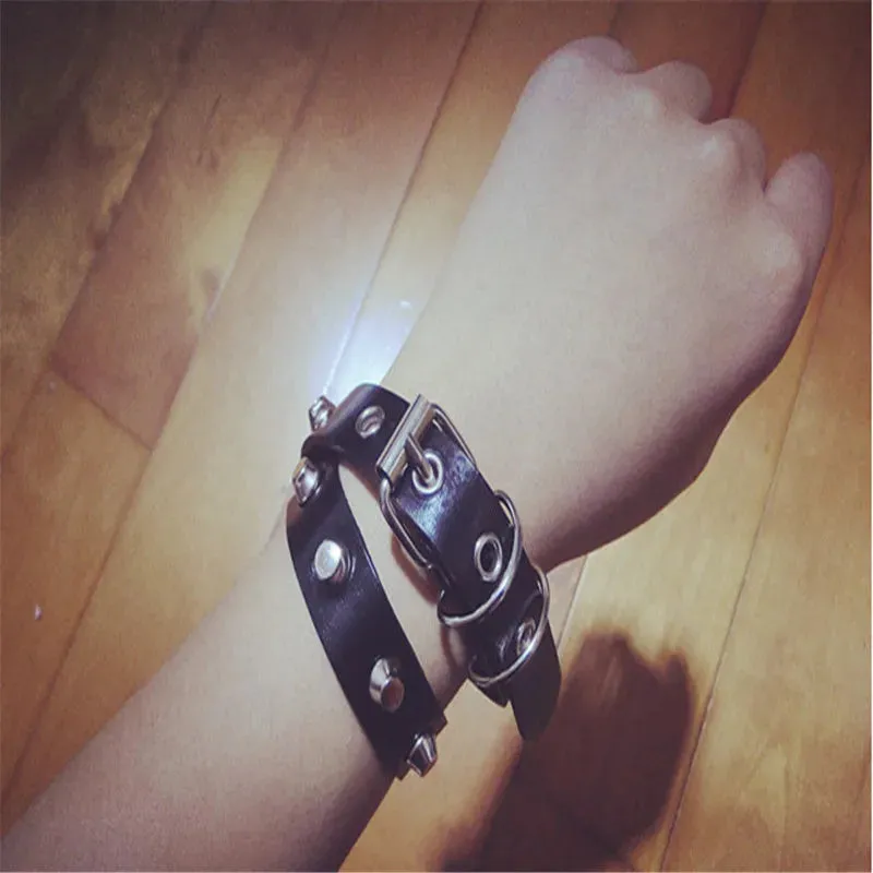 Funki Buys | Necklaces | Unisex Goth Punk Spike Collar Choker