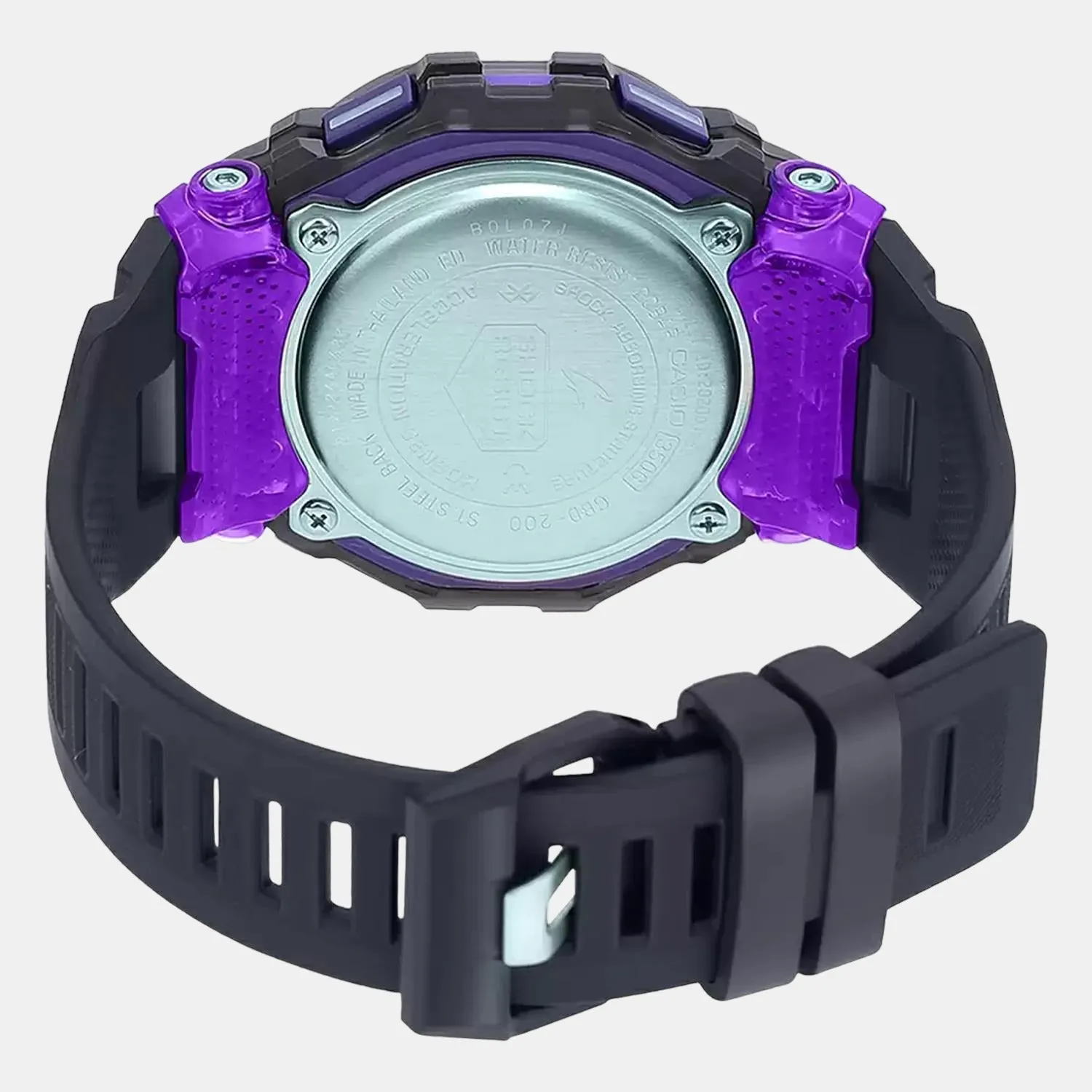 G-Shock Men's Digital Resin Watch G1196 - GBD-200SM-1A6DR