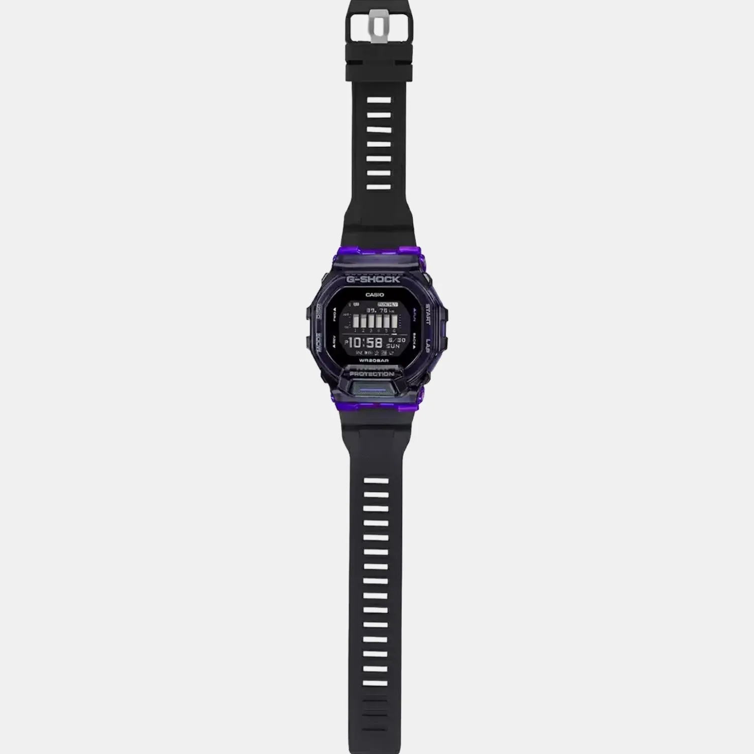 G-Shock Men's Digital Resin Watch G1196 - GBD-200SM-1A6DR