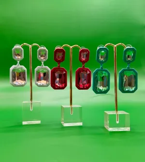 Gem Statement Earrings