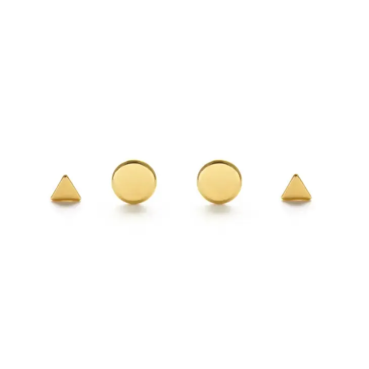 Geometric Combo Studs*
