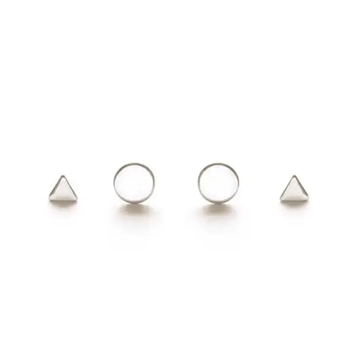 Geometric Combo Studs*