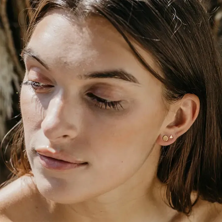 Geometric Combo Studs*