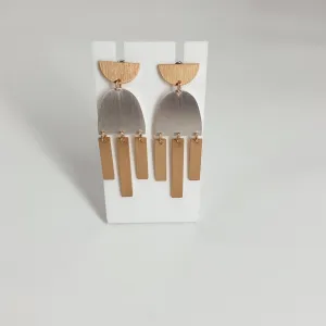 Geometric Dangle Earrings