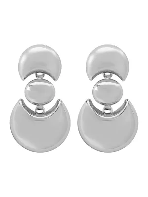 Geometric Drop Earrings