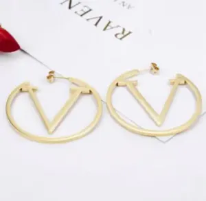 Geometric earring
