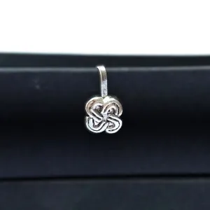 German Silver Oxidized Nose Cuff