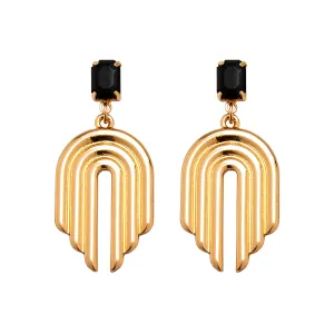 Ginger Earrings in Gold