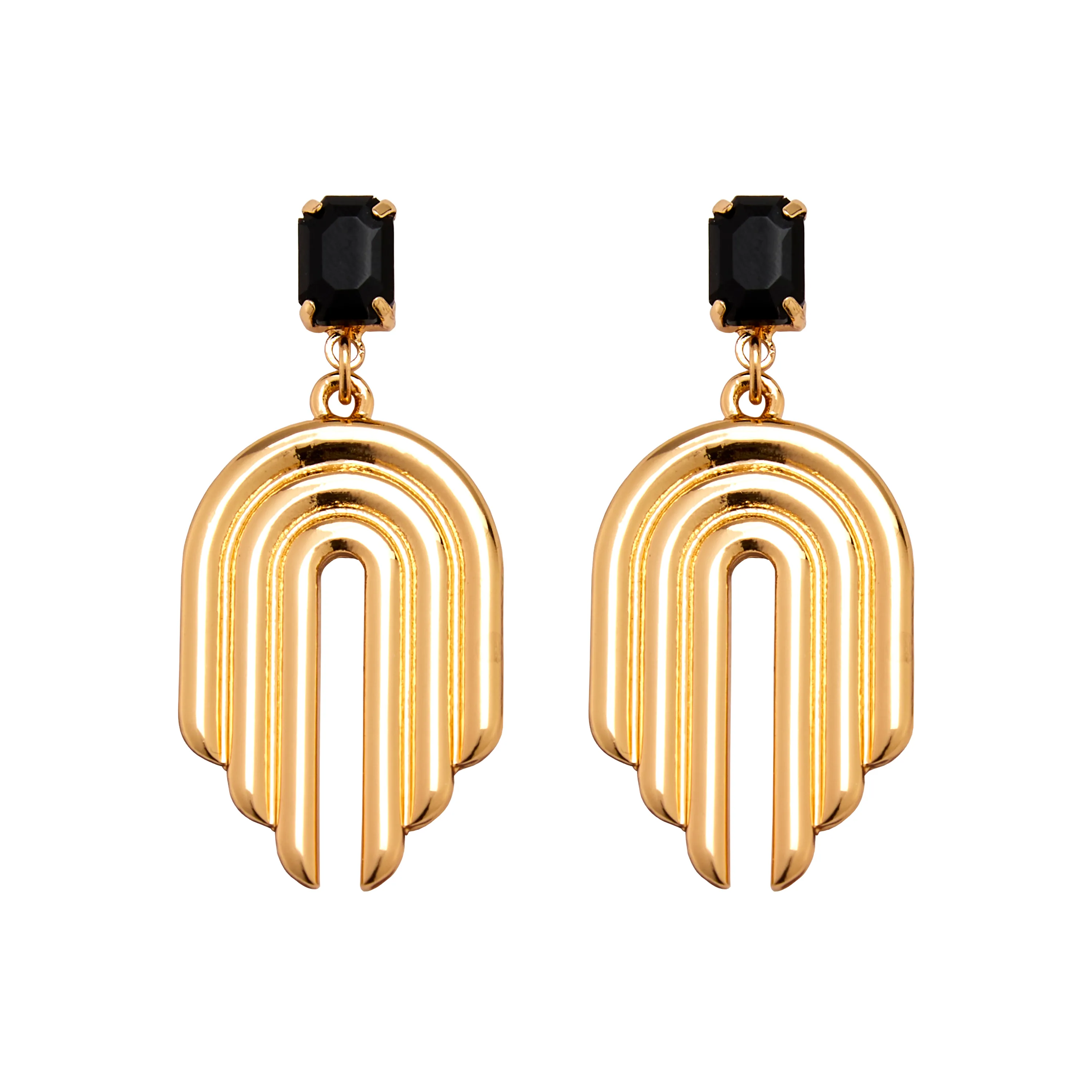Ginger Earrings in Gold