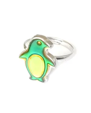 Glow Penguin Mood Ring