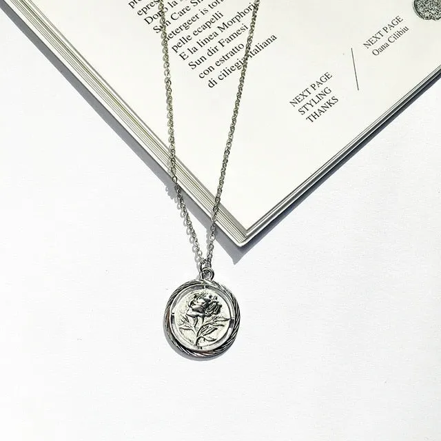 Gold Coin Necklaces