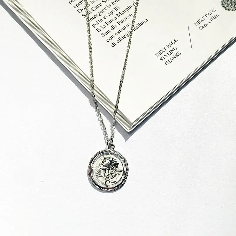 Gold Coin Necklaces