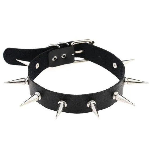 Gothic Necklaces<br> Spike