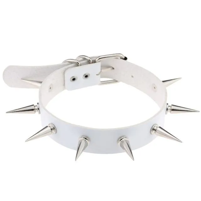 Gothic Necklaces<br> Spike