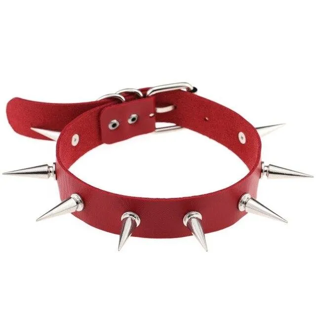Gothic Necklaces<br> Spike