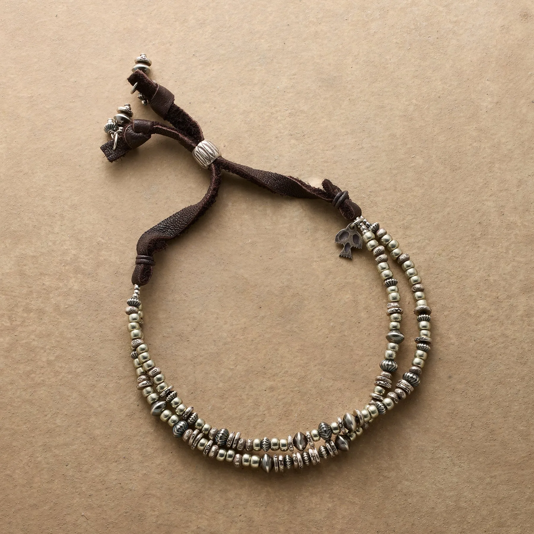 Grullo Silver Bracelet
