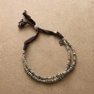 Grullo Silver Bracelet