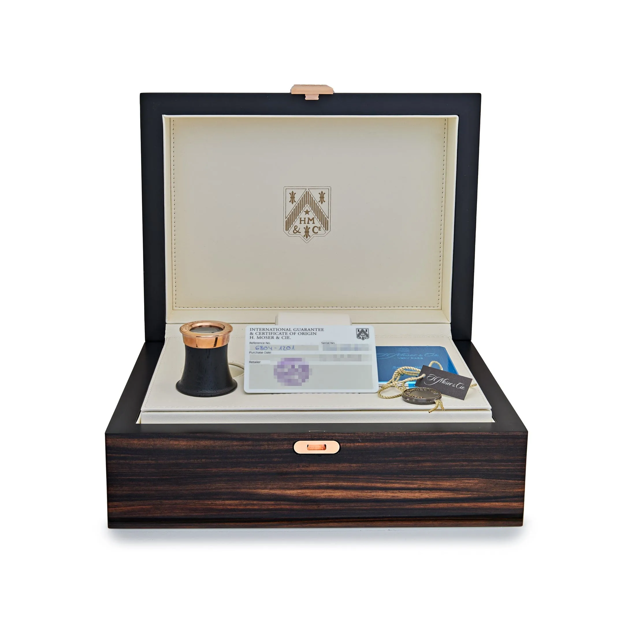 H. Moser & Cie 6804-1201 Streamliner Tourbillon Stainless Steel Fumé Dial (2023)