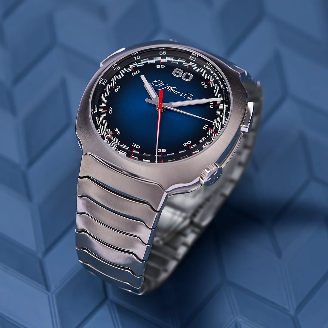 H. Moser & Cie Streamliner Flyback Chronograph