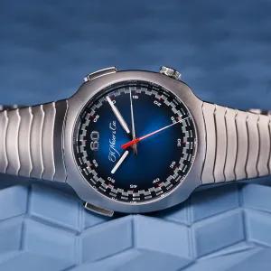H. Moser & Cie Streamliner Flyback Chronograph