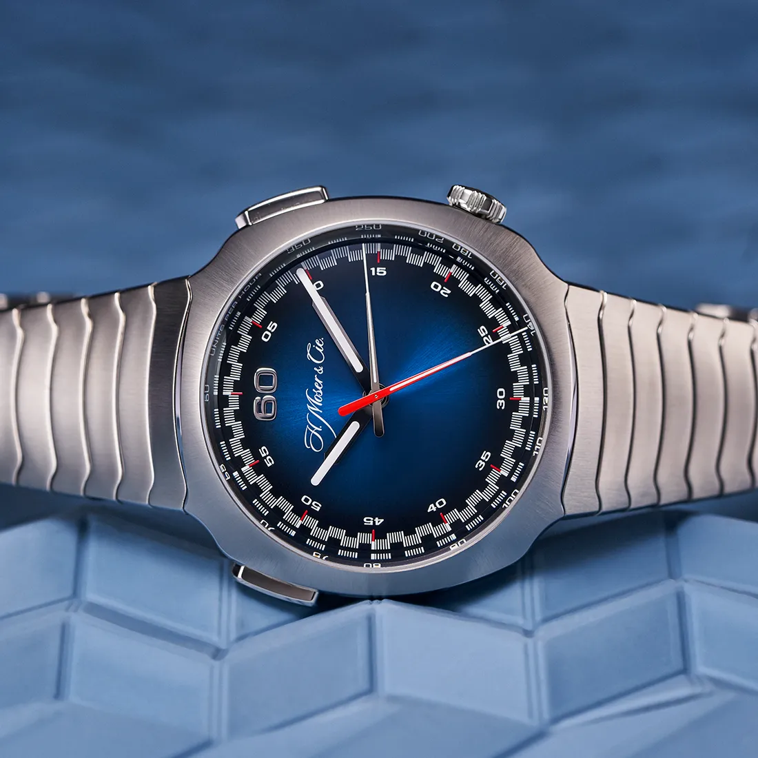 H. Moser & Cie Streamliner Flyback Chronograph