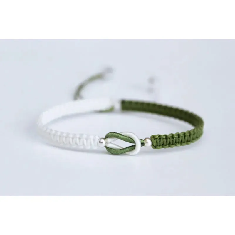 Hand-Woven Bracelets for Men and Women