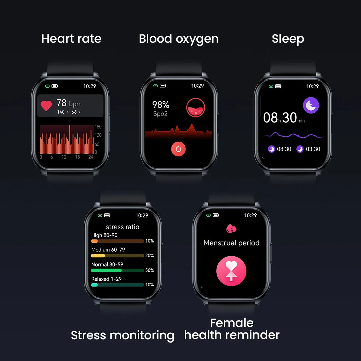 HAYLOU Watch 2 Pro (LS02 Pro) Smartwatch 1.85inch Large Display