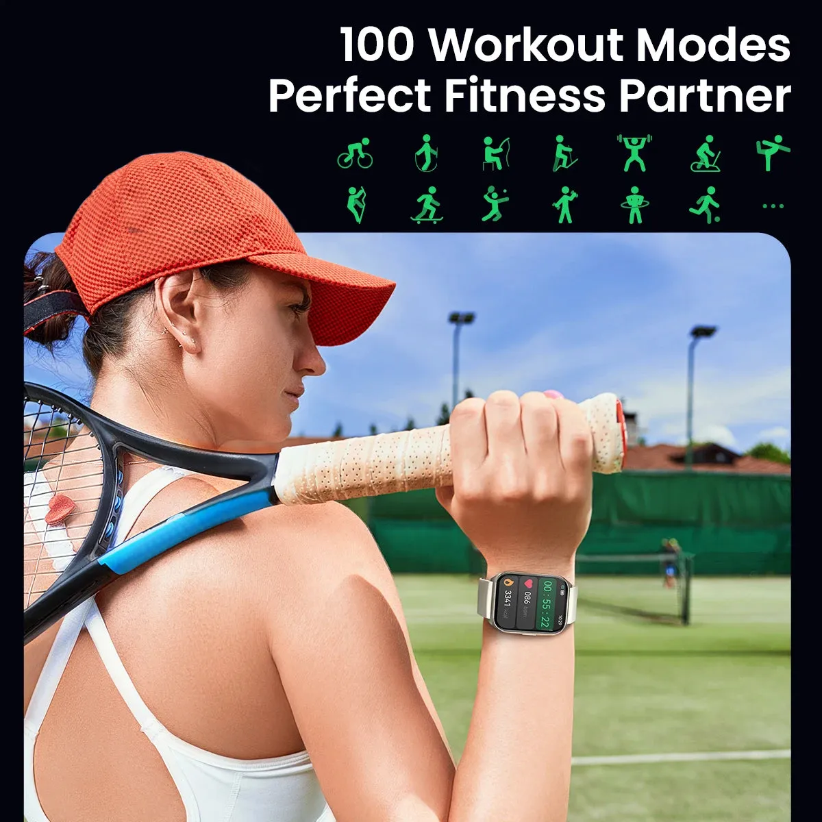 HAYLOU Watch 2 Pro (LS02 Pro) Smartwatch 1.85inch Large Display