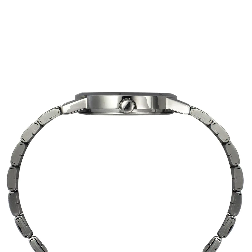 Helix By Timex Blue Round Analog Stainless Steel Watch Men -TW047HG02