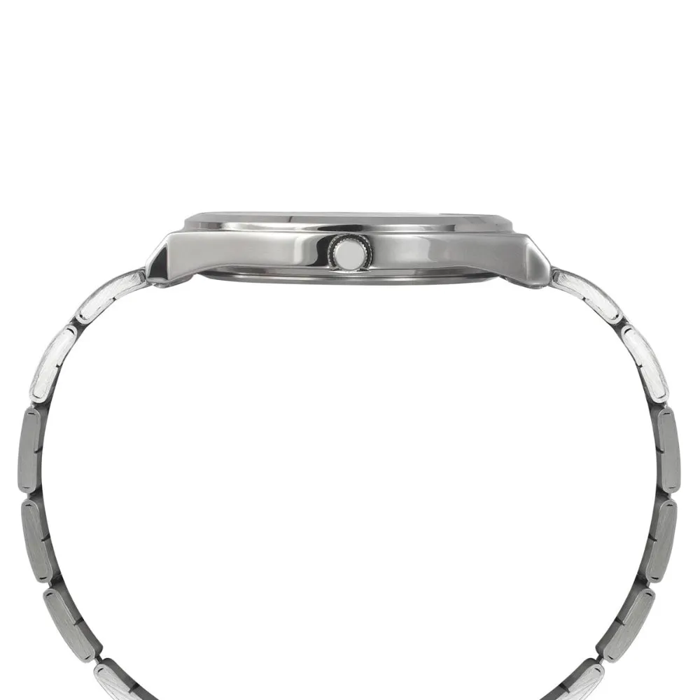 Helix By Timex Red Round Analog Stainless Steel Watch Men -TW060HG03T