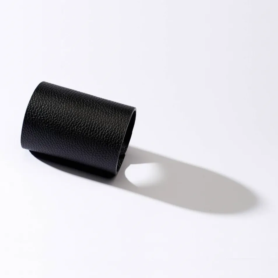 Heran Minimalist Leather Wrap Bracelet