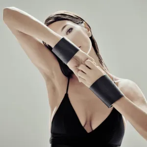 Heran Minimalist Leather Wrap Bracelet