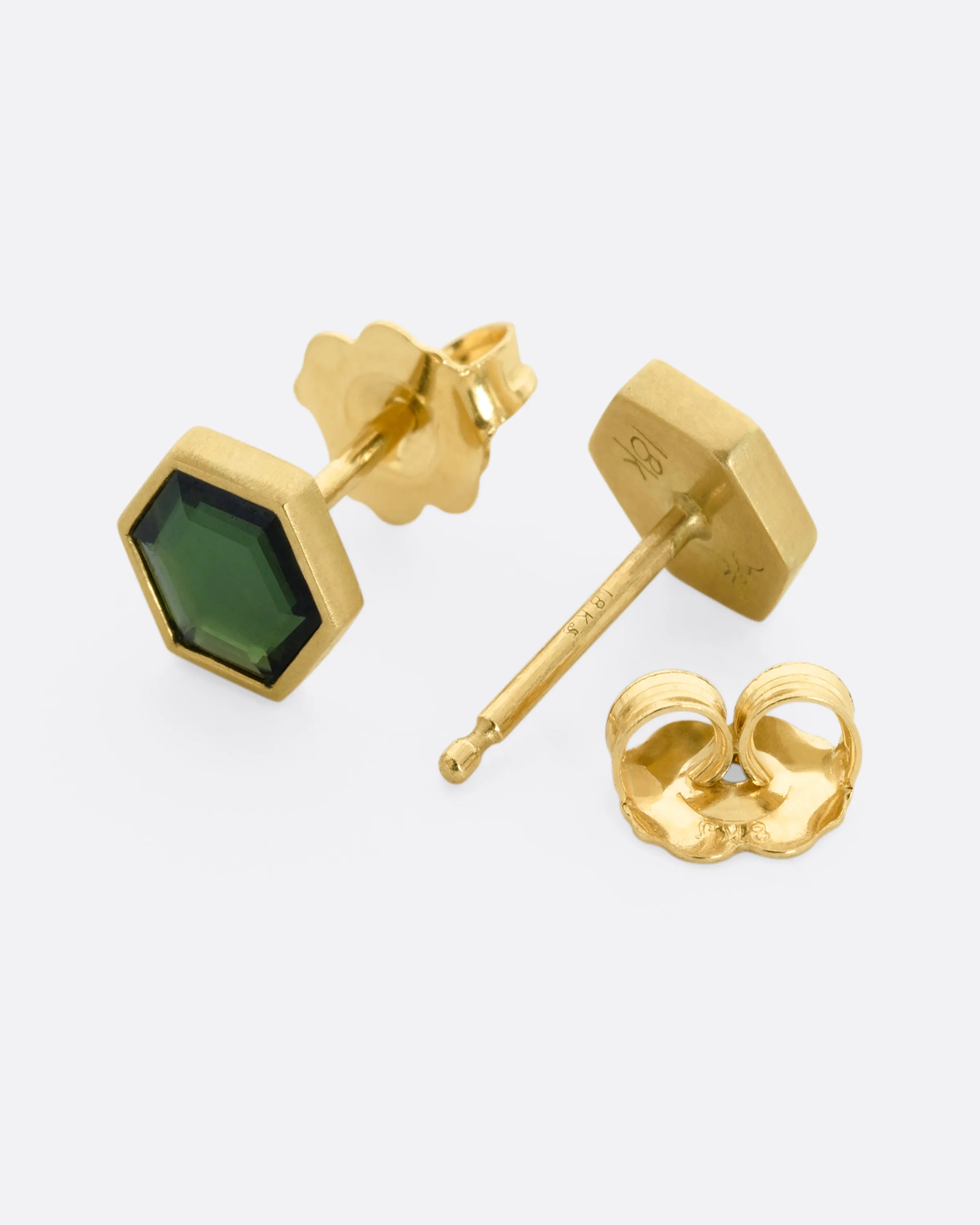 Hexy Stud Earrings