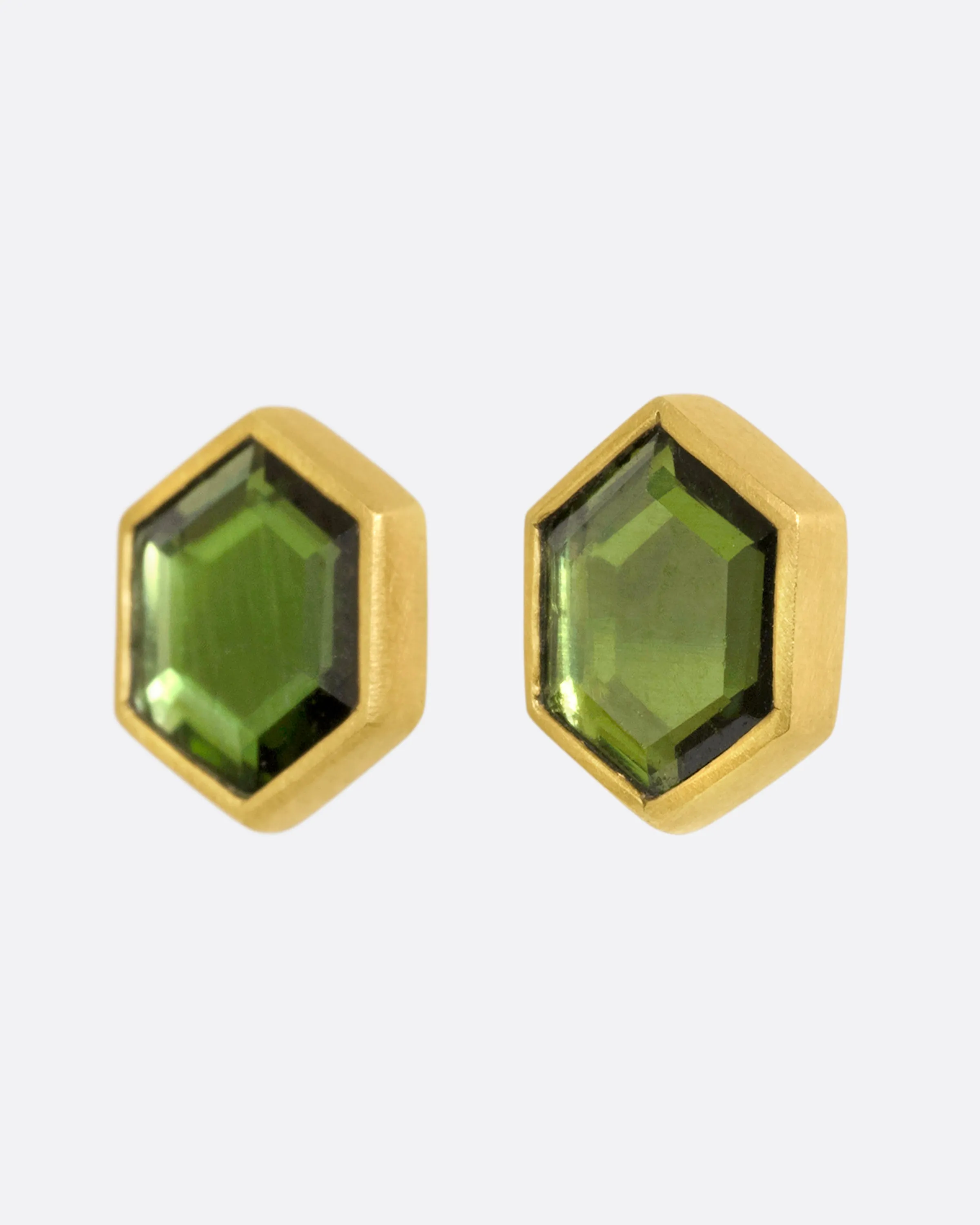 Hexy Stud Earrings
