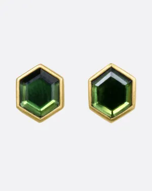 Hexy Stud Earrings