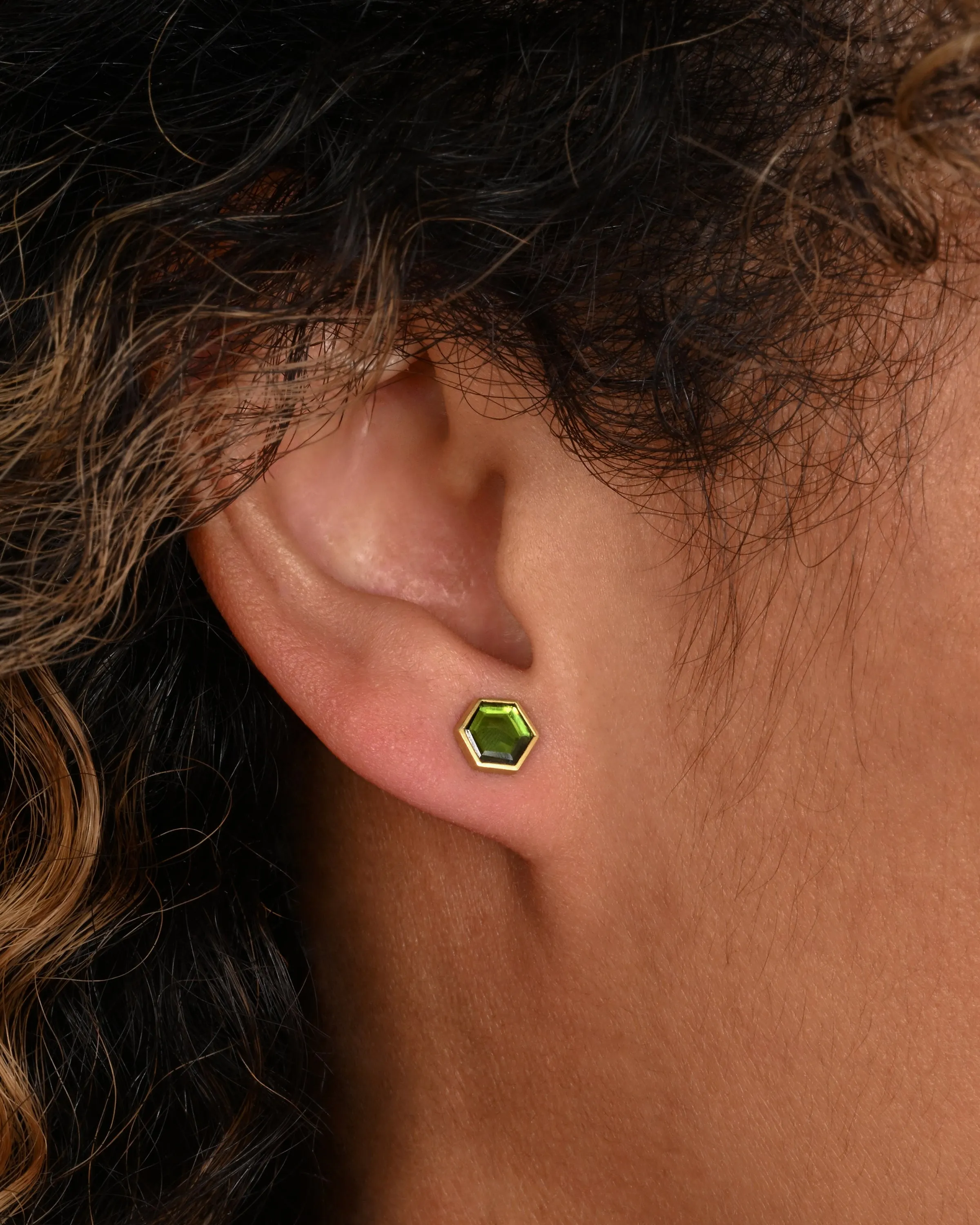 Hexy Stud Earrings