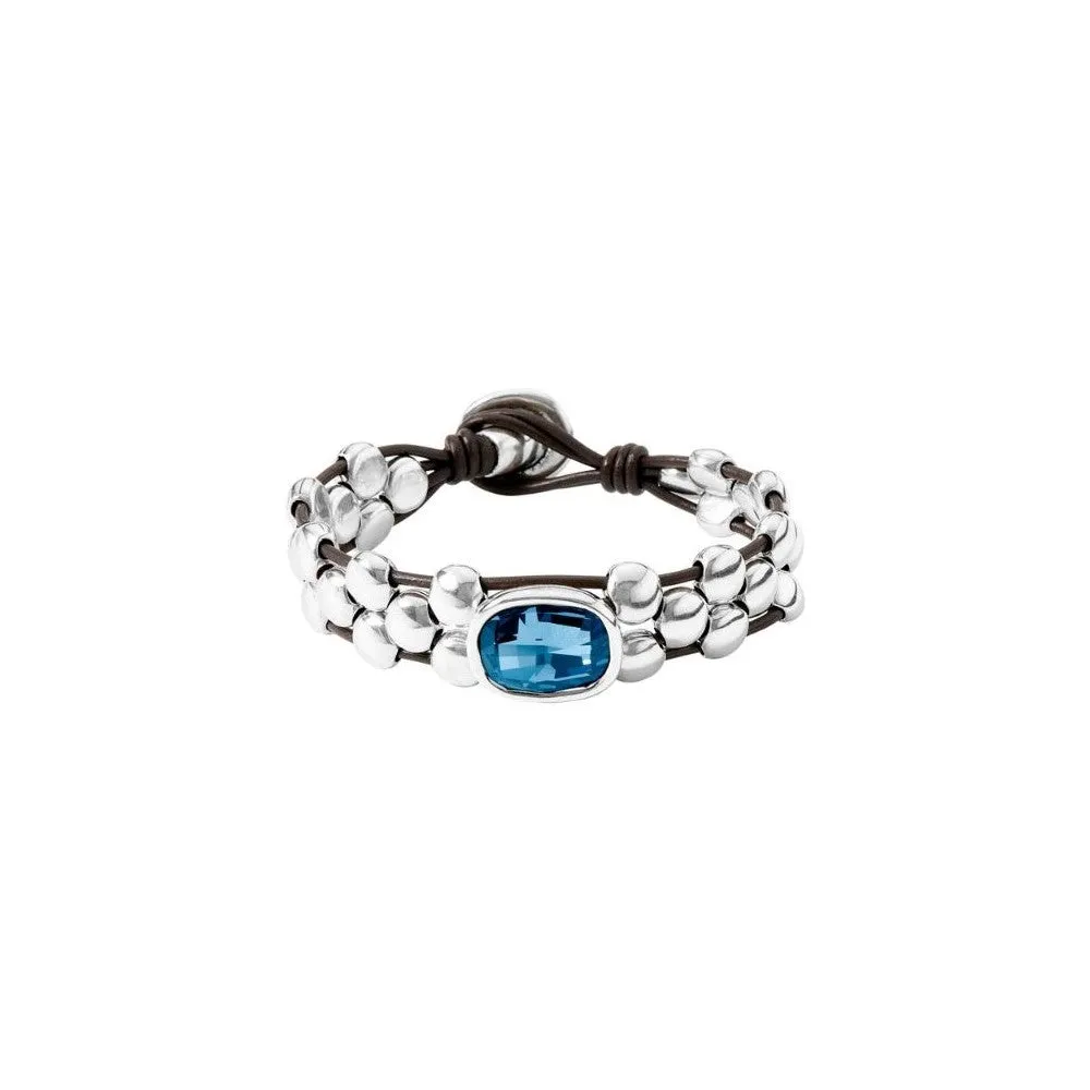 Hey you bracelet, silver