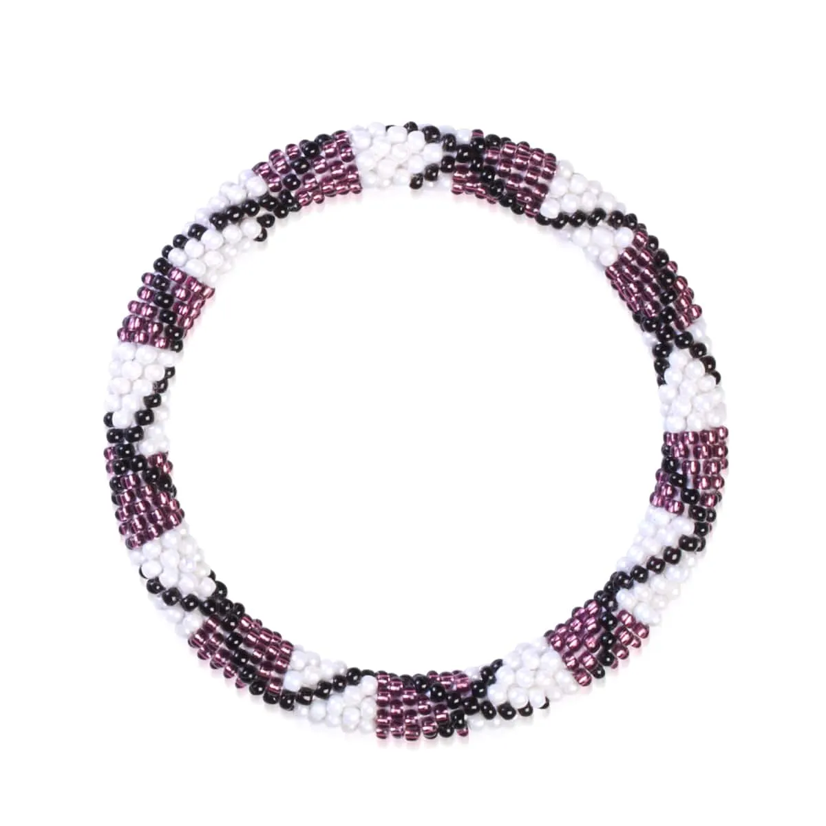 Hippolyta | Himalayan Glass Bead Bracelet