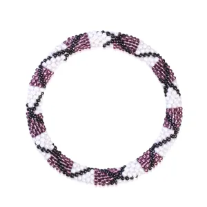Hippolyta | Himalayan Glass Bead Bracelet