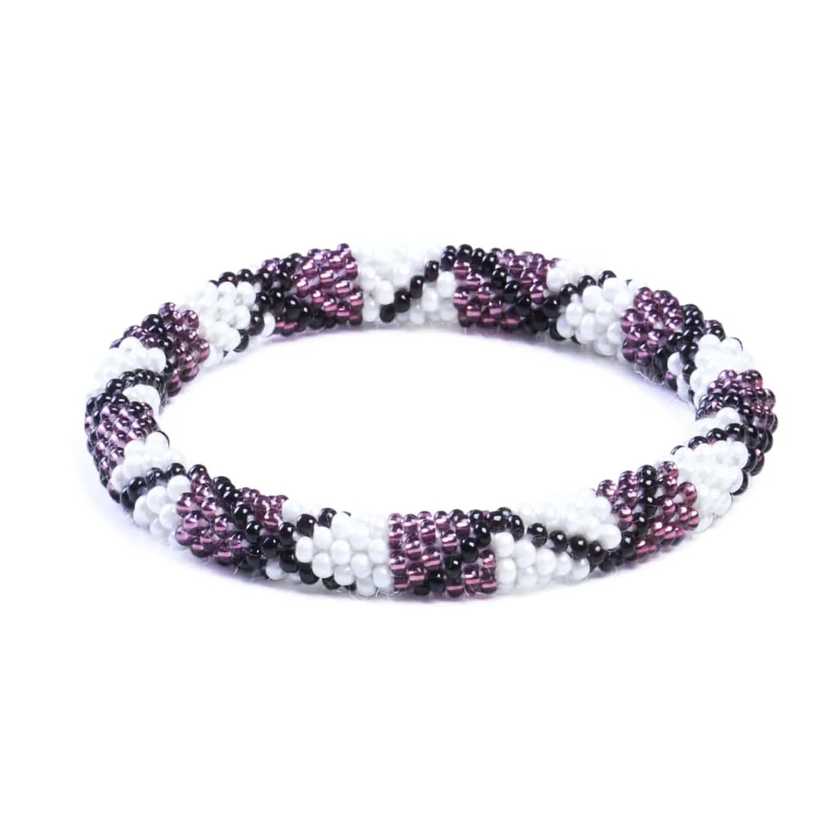 Hippolyta | Himalayan Glass Bead Bracelet