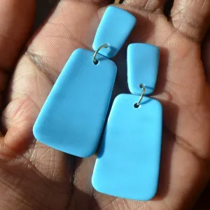 Hit Me Like A Snare Statement Earrings