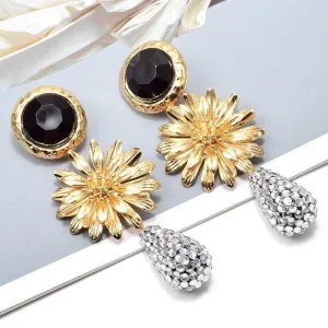 Honey Statement Earrings