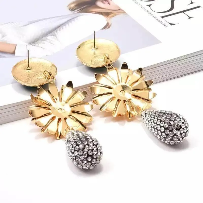 Honey Statement Earrings