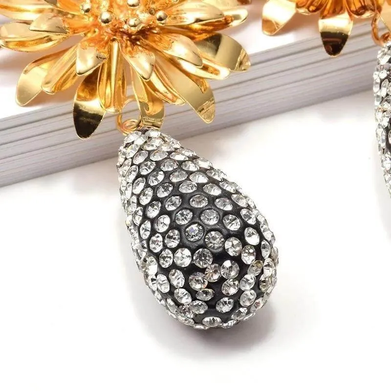 Honey Statement Earrings