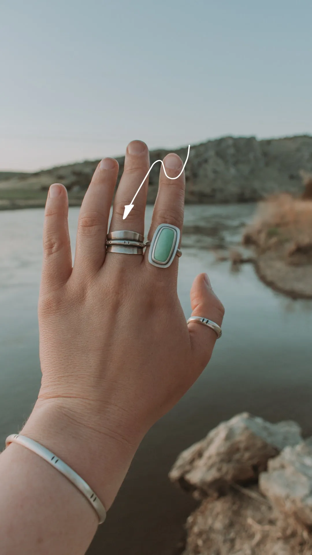 Horizon Ring -  Semi Adjustable Band