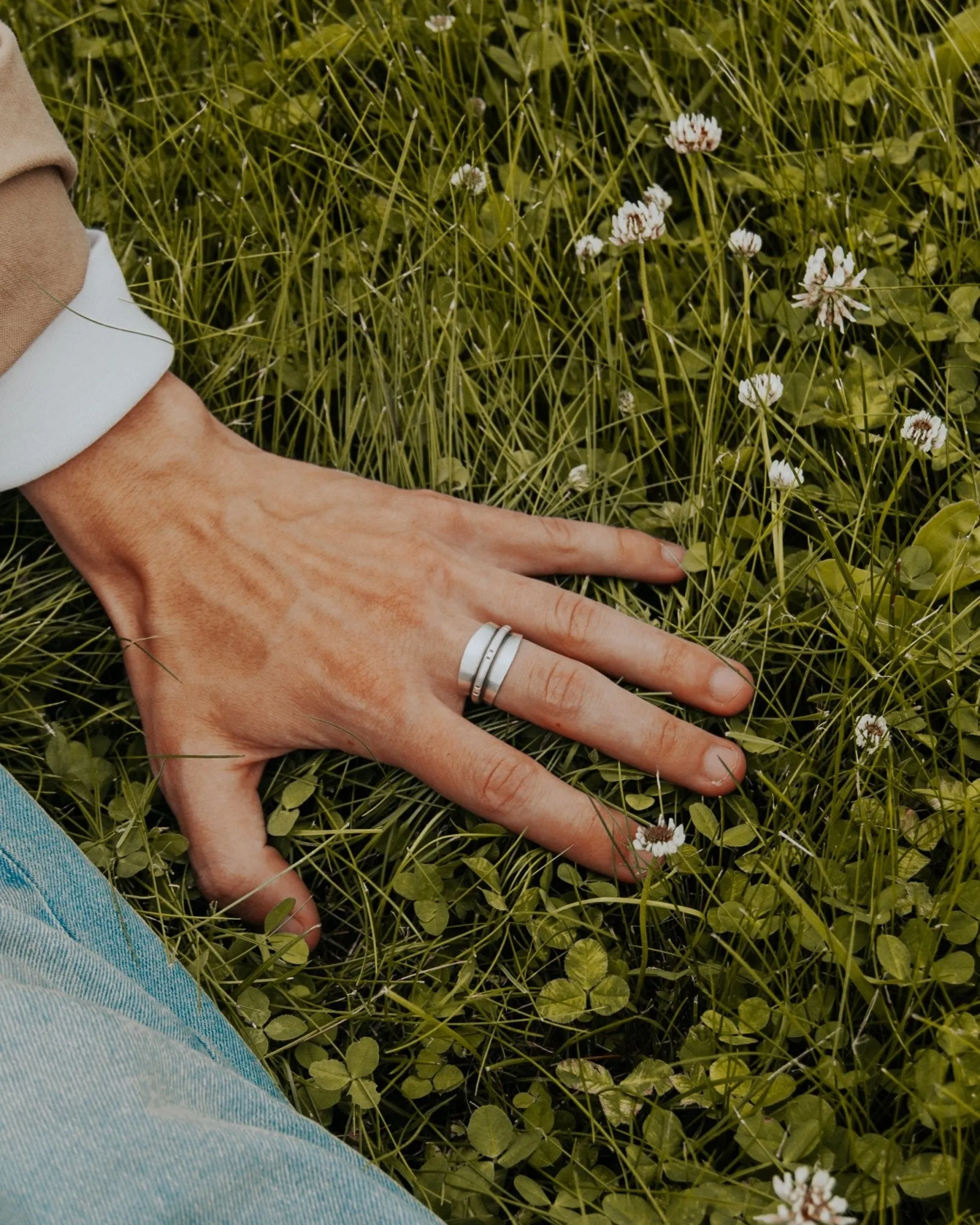 Horizon Ring -  Semi Adjustable Band