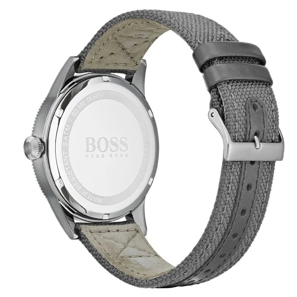 Hugo Boss Legacy Fabric Strap Men's Watch - 1513683